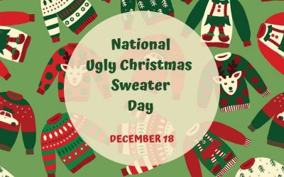 Wear an Ugly Christmas Sweater!