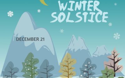 December 21 is Winter Solstice