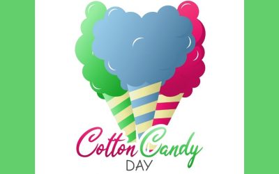 National Cotton Candy Day! (Dec. 7)