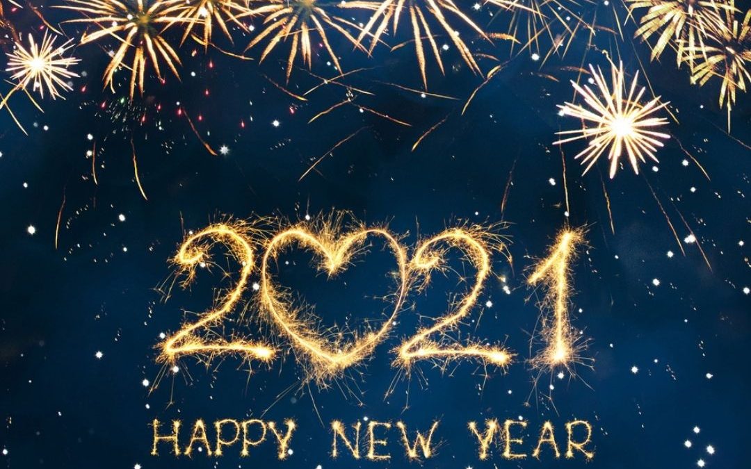 It’s 2021! Happy New Year!