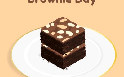 Chocolate Brownie Day – Dec. 8