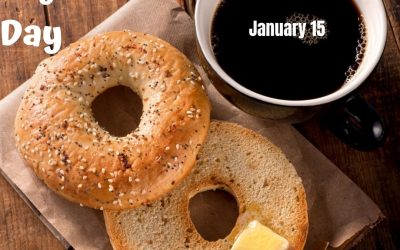 Jan. 15 is National Bagel Day