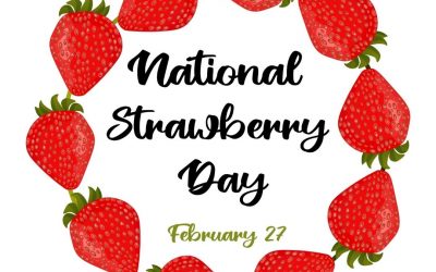 National Strawberry Day 2021!