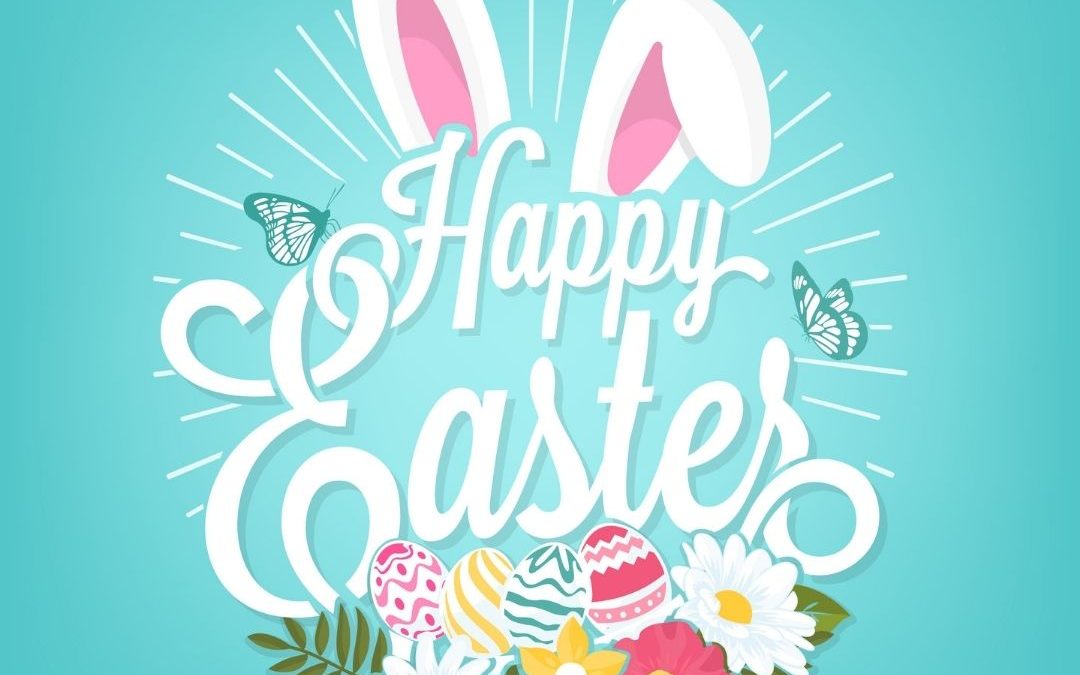 Happy Easter 2021! (April 4)