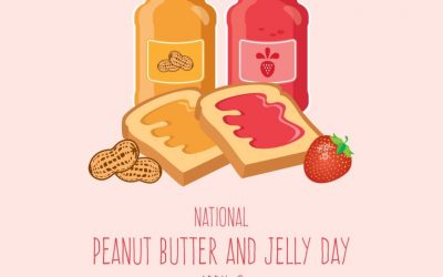 Peanut Butter & Jelly Day! (April 2)