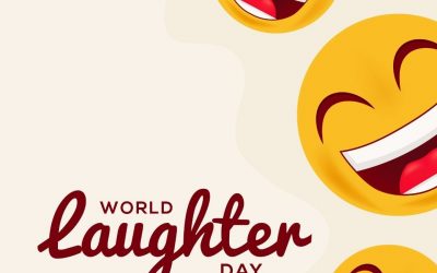 May 2 is World Laughter Day!