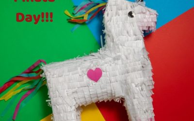 National Piñata Day is April 18!!!