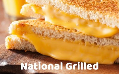 National Grilled Cheese Sandwich Day (4.12.21)