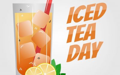 National Iced Tea Day 2021! (June 10)