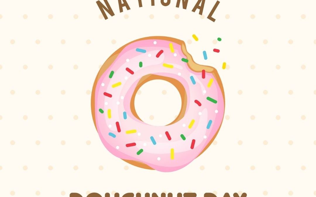 National Doughnut Day 2021!