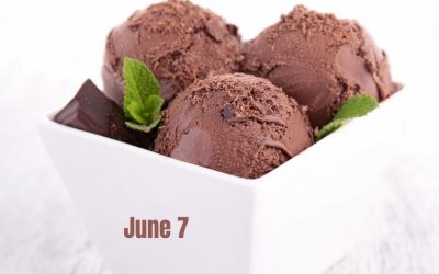 National Chocolate Ice Cream Day 2021!