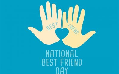 June 8 is National Best Friend Day 2021!