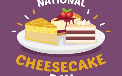 Have a Bite of Cheesecake on July 30!