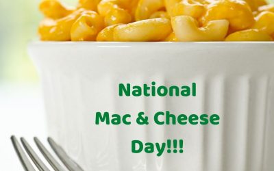 National Mac & Cheese Day 2021! (July 14)