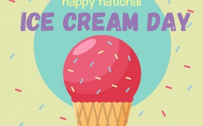 July 18 is National Ice Cream Day 2021!