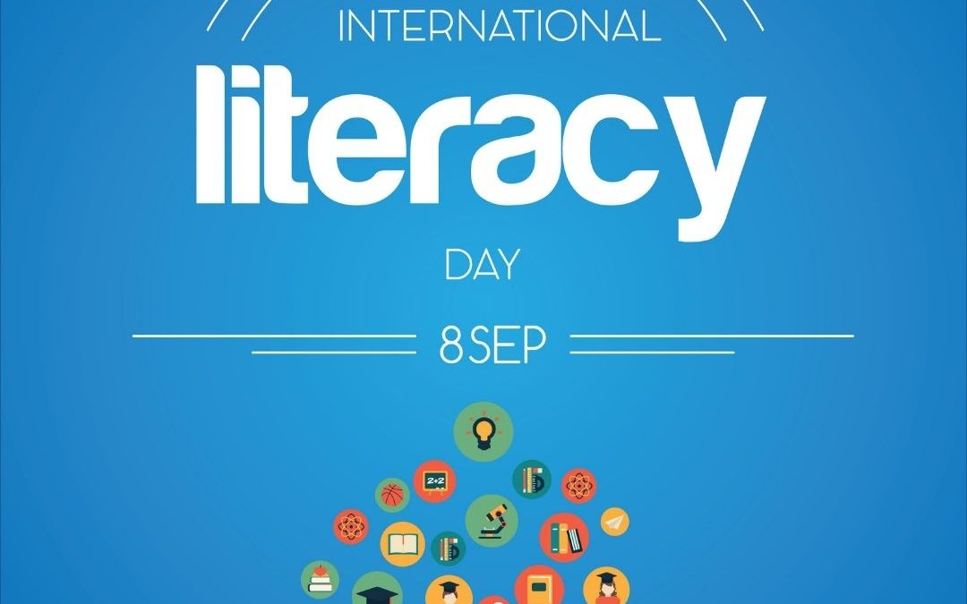 Sept. 8 is International Literacy Day 2021!