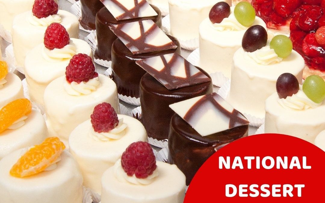 National Dessert Day 2021! (Oct. 14)