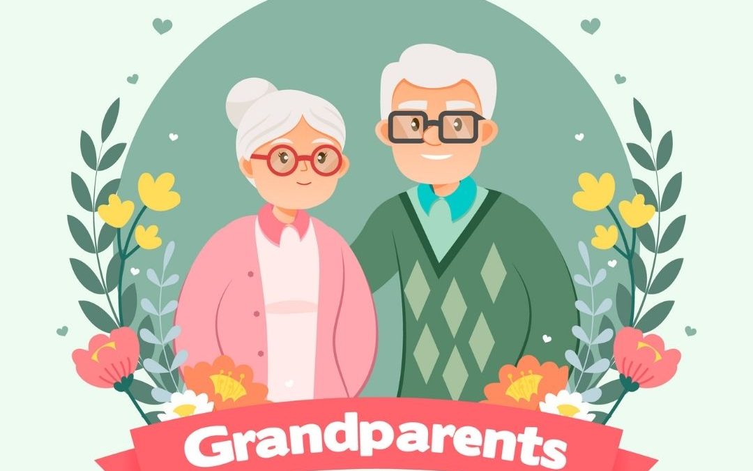 Happy National Grandparents Day 2021! (Sept. 12)