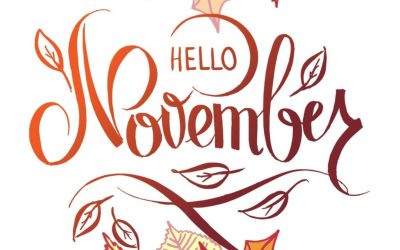 Hello November 2021!