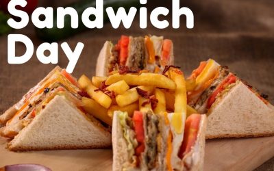 National Sandwich Day 2021! (Nov. 3)