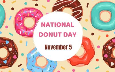 National Donut Day 2021! (Nov. 5)