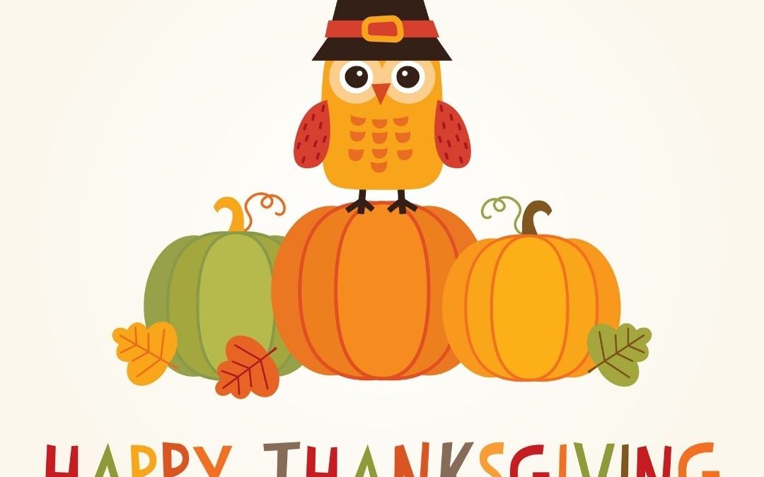 Gobble Gobble, It’s Thanksgiving! (Nov. 25)