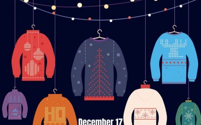 Dec. 17 is National Ugly Christmas Sweater Day 2021!