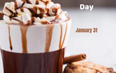 National Hot Chocolate Day 2022! (Jan. 31)