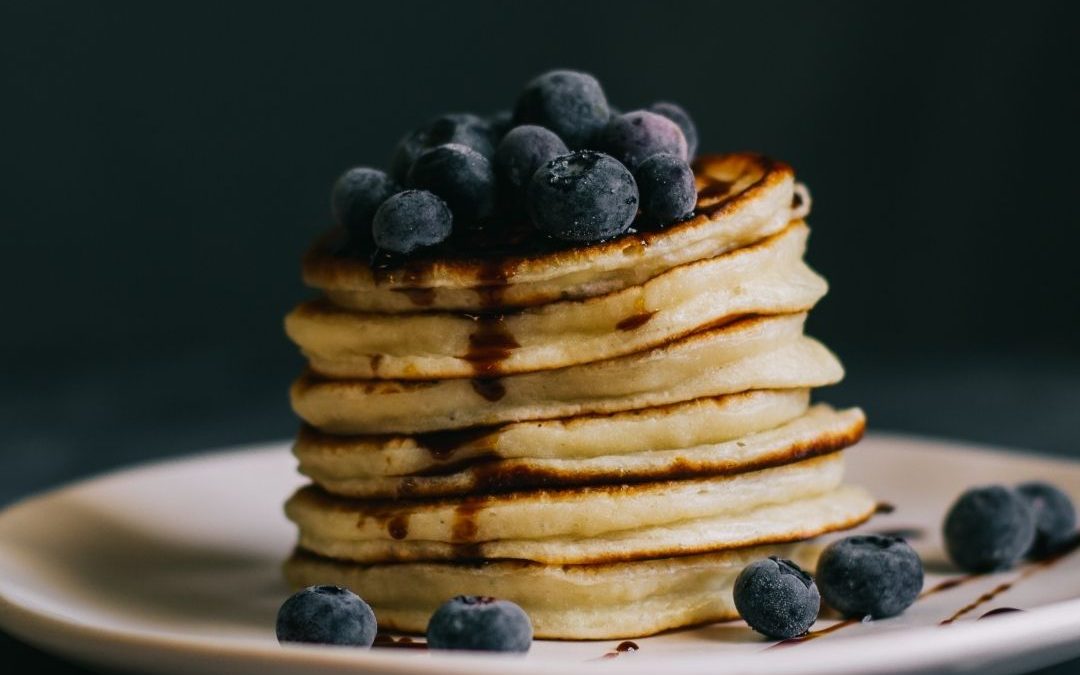 National Blueberry Pancake Day 2022! (Jan. 28)