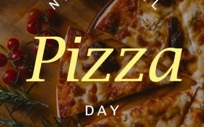 National Pizza Day 2022! (Feb. 9)