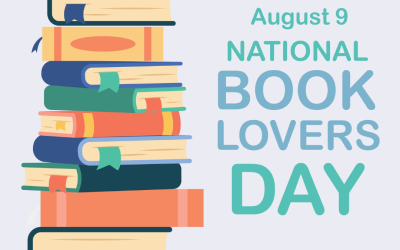 National Book Lover’s Day 2022! (Aug. 9)