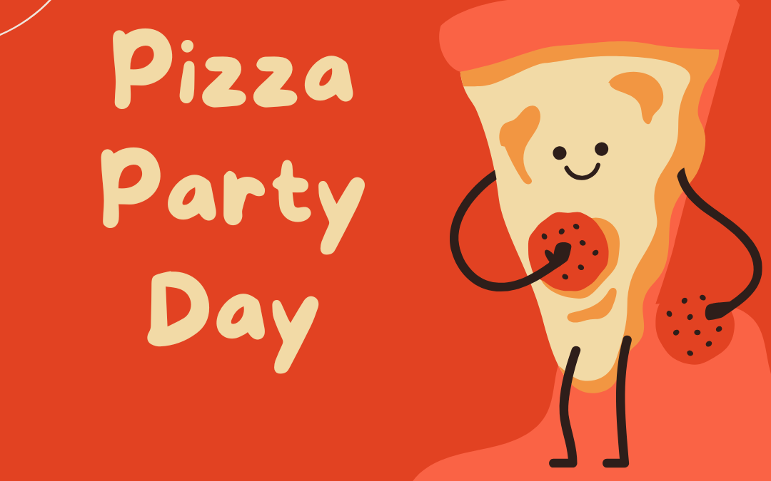 May 19 is National Pizza Party Day 2023!