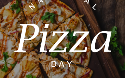 National Pizza Day 2024! (Feb. 9)