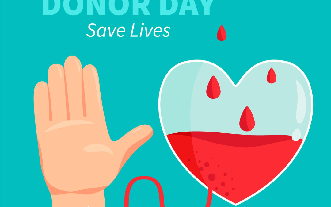 World Blood Donor Day 2024! (June 14)