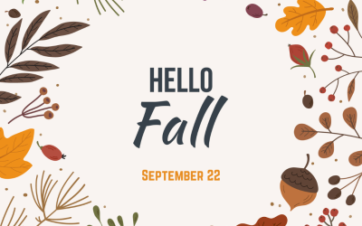 Hello Fall 2024! (Sept. 22)